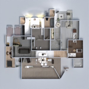 floorplans mieszkanie 3d