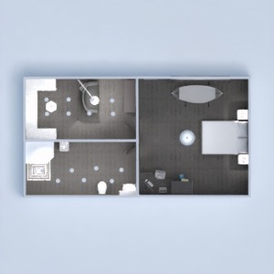 planos decoración cuarto de baño dormitorio habitación infantil despacho 3d