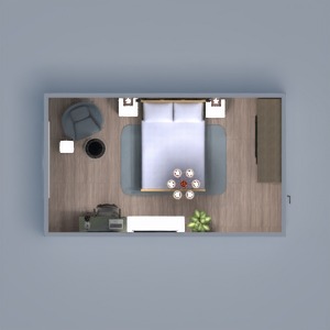 floorplans haus schlafzimmer 3d