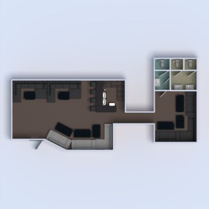 planos muebles cuarto de baño cocina despacho hogar cafetería 3d
