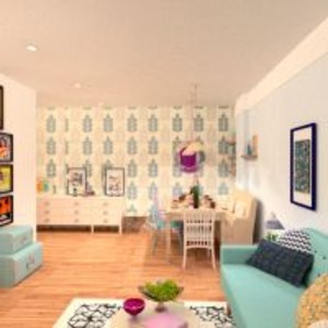 floorplans appartement terrasse meubles décoration diy salle de bains chambre à coucher salon cuisine chambre d'enfant 3d