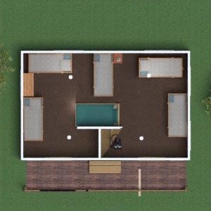 floorplans extérieur 3d