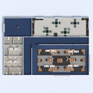floorplans 装饰 办公室 结构 3d