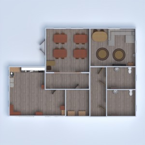 floorplans cafe 3d