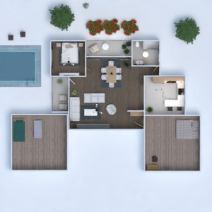 floorplans namas pasidaryk pats vonia miegamasis svetainė 3d