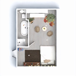 floorplans faça você mesmo banheiro quarto 3d