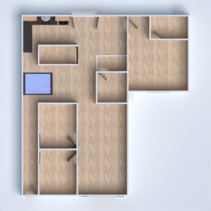 floorplans butas vonia 3d