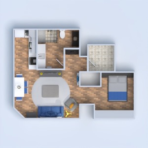 progetti appartamento decorazioni angolo fai-da-te architettura 3d