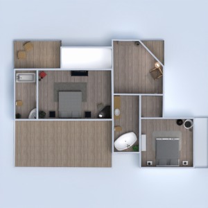 floorplans baldai dekoras vonia miegamasis virtuvė apšvietimas kraštovaizdis valgomasis аrchitektūra prieškambaris 3d