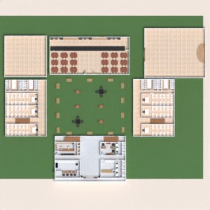 floorplans landschaft architektur 3d