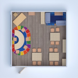 floorplans 家电 储物室 3d
