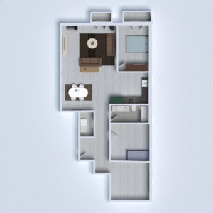 floorplans 厨房 3d