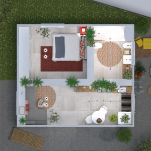 progetti appartamento angolo fai-da-te bagno camera da letto cucina 3d