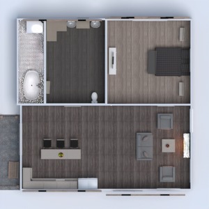 floorplans casa decoração banheiro quarto área externa 3d