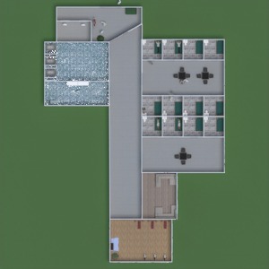 floorplans diy 办公室 结构 3d