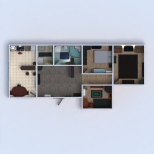 floorplans apartment furniture decor bathroom bedroom living room kitchen kids room lighting 3d