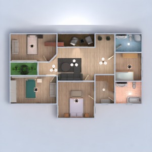 floorplans 独栋别墅 露台 家具 装饰 diy 浴室 客厅 车库 厨房 办公室 照明 改造 景观 家电 3d