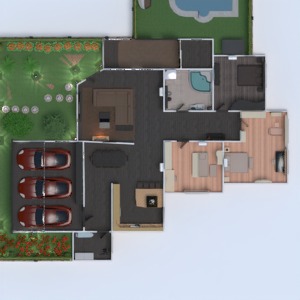 floorplans namas kraštovaizdis 3d