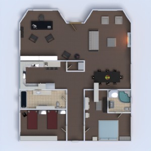 floorplans dom meble wystrój wnętrz łazienka sypialnia pokój dzienny kuchnia biuro oświetlenie gospodarstwo domowe jadalnia przechowywanie 3d