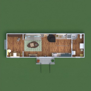 floorplans 独栋别墅 家具 装饰 浴室 客厅 3d