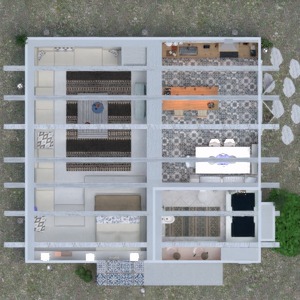 floorplans 独栋别墅 露台 家具 装饰 浴室 卧室 客厅 厨房 照明 改造 景观 餐厅 结构 3d