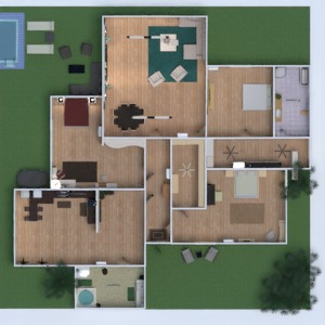 floorplans butas namas baldai pasidaryk pats renovacija аrchitektūra studija 3d