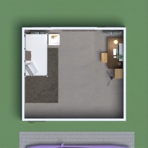 floorplans 独栋别墅 装饰 户外 儿童房 3d