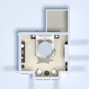 планировки квартира декор спальня 3d