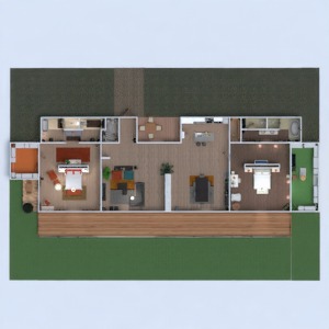 progetti casa veranda arredamento architettura 3d