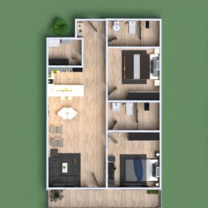 floorplans kitchen 3d