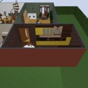 planos casa 3d