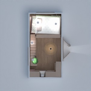floorplans appartement maison chambre à coucher salon cuisine 3d