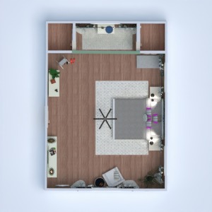 floorplans 独栋别墅 家具 装饰 diy 卧室 结构 3d