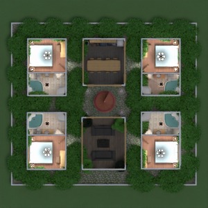 floorplans mieszkanie dom gospodarstwo domowe architektura 3d