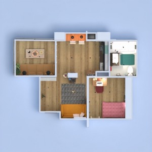 floorplans mieszkanie taras meble wystrój wnętrz zrób to sam łazienka pokój dzienny kuchnia biuro oświetlenie jadalnia architektura wejście 3d