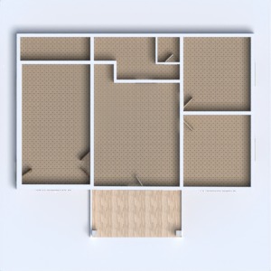 floorplans apartment bathroom bedroom outdoor 3d