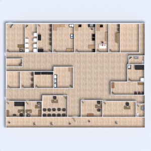 floorplans biuras renovacija kraštovaizdis аrchitektūra sandėliukas 3d