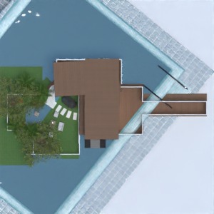 планировки дом терраса гостиная ландшафтный дизайн 3d