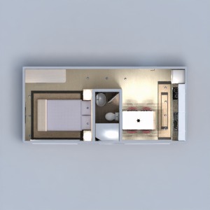 floorplans apartamento casa mobílias decoração quarto quarto cozinha iluminação arquitetura 3d