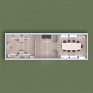 floorplans office renovation architecture 3d