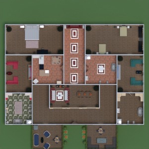 floorplans dom taras meble wystrój wnętrz zrób to sam łazienka sypialnia kuchnia pokój diecięcy gospodarstwo domowe jadalnia architektura 3d