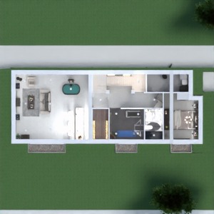 floorplans house furniture living room household architecture 3d