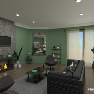 floorplans meubles décoration salon 3d
