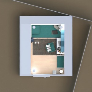 planos casa decoración dormitorio 3d