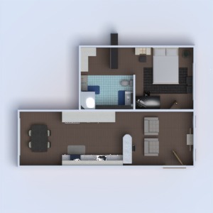 planos apartamento muebles decoración cuarto de baño dormitorio cocina iluminación hogar comedor trastero 3d