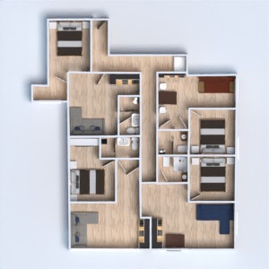 floorplans mieszkanie 3d