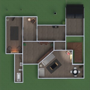 floorplans möbel dekor badezimmer schlafzimmer wohnzimmer küche architektur eingang 3d