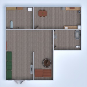 floorplans haus badezimmer schlafzimmer wohnzimmer küche 3d