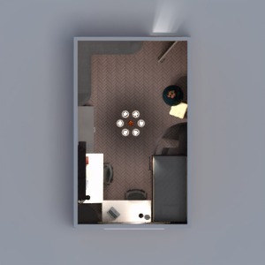 floorplans pokój diecięcy remont 3d