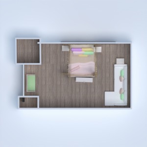 planos dormitorio 3d
